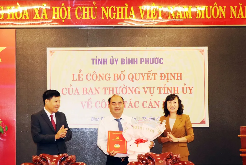Bí thư Thị ủy Chơn Thành Nguyễn Tấn Hải giữ chức Phó Bí thư Đảng đoàn HĐND tỉnh Bình Phước Bí thư Thị ủy Chơn Thành Nguyễn Tấn Hải giữ chức Phó Bí thư Đảng đoàn HĐND tỉnh Bình Phước