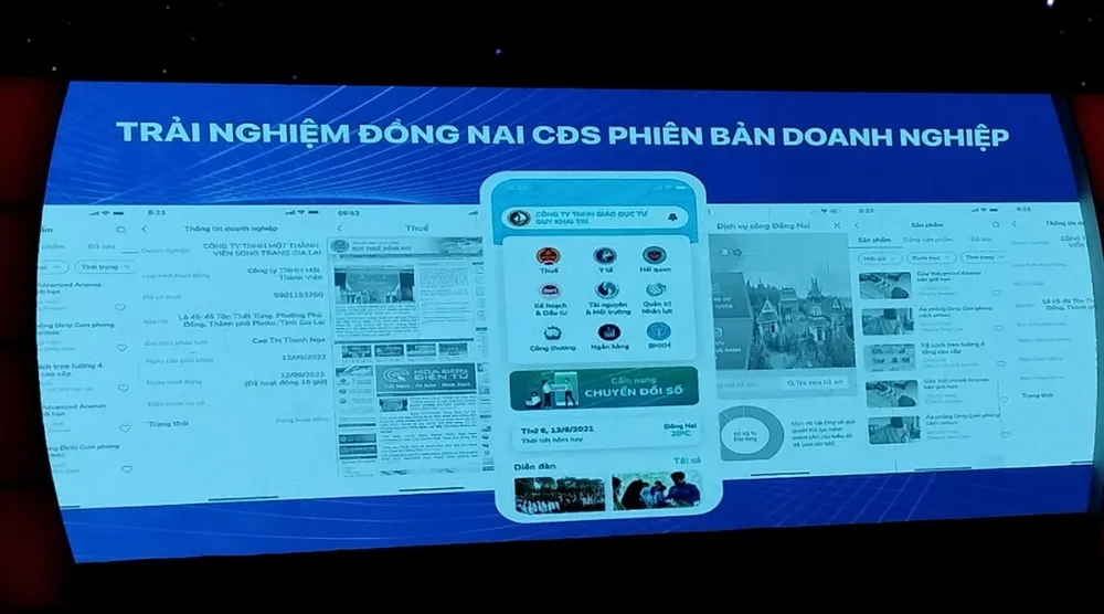 Ứng dụng &quot;Đồng Nai CĐS&quot; giúp tăng cường sự tương tác giữa chính quyền, người dân và doanh nghiệp