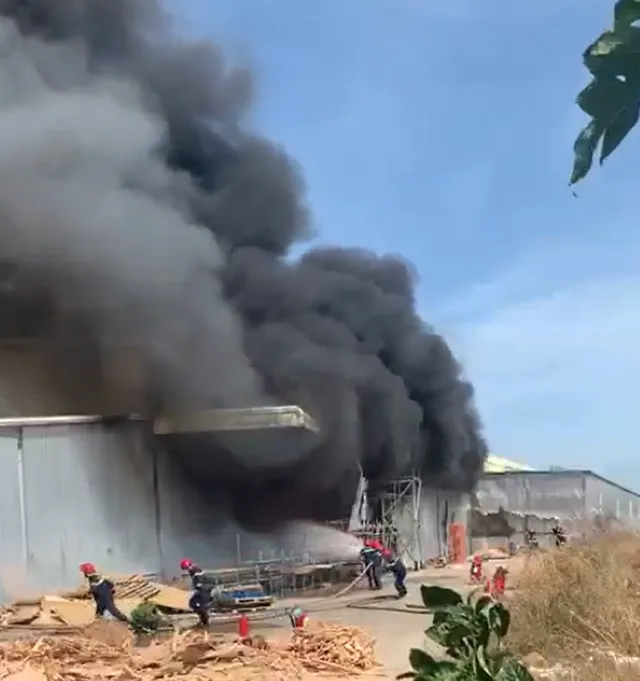 Hiện trường vụ cháy