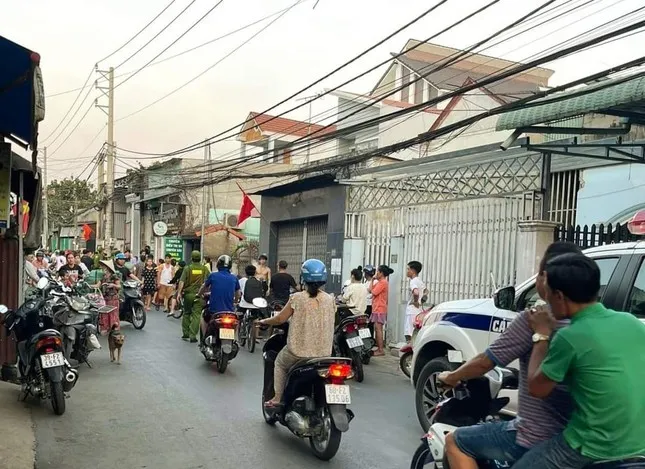 Hiện trường vụ án