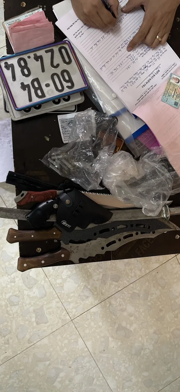 Tang vật vụ án Tang vật vụ án