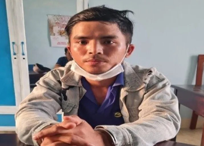 Lê Minh Long bị bắt khi đang lẩn trốn ở tỉnh Gia Lai
