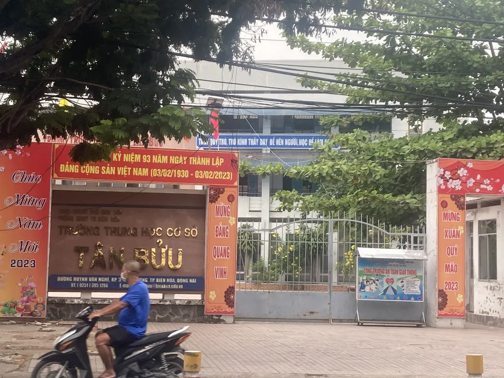 Đồng Nai: Một học sinh lớp 6 tử vong trong giờ học thể dục ảnh 1