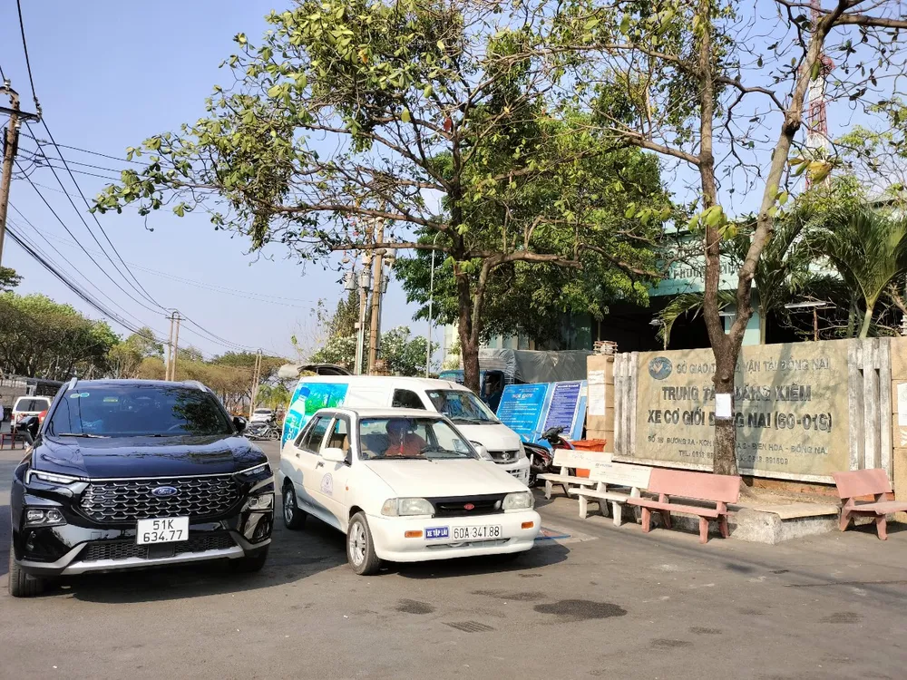 Trung tâm Đăng kiểm xe cơ giới Đồng Nai xảy ra nhiều sai phạm