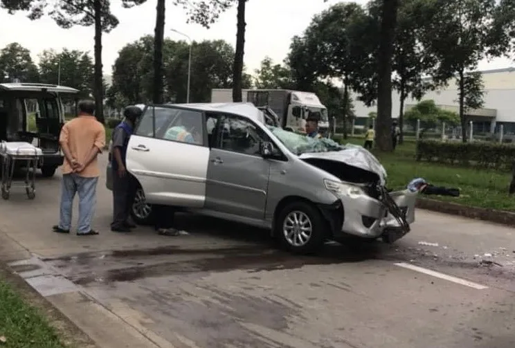 Hiện trường vụ tai nạn