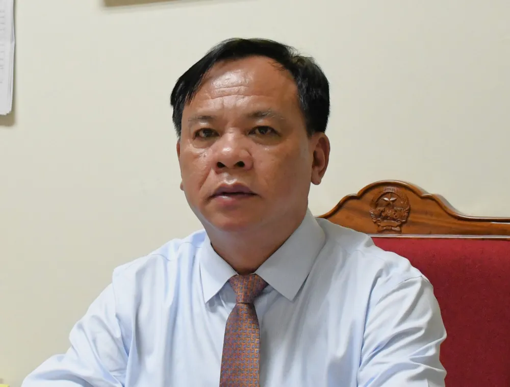 Ông Võ Tấn Đức làm quyền Chủ tịch UBND tỉnh Đồng Nai Ông Võ Tấn Đức làm quyền Chủ tịch UBND tỉnh Đồng Nai