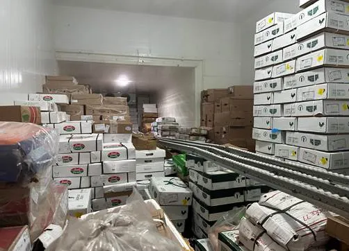 Các sản phẩm động vật được bán cho các nhà hàng, quán ăn ở các tỉnh lân cận. Ảnh: CAĐN Các sản phẩm động vật được bán cho các nhà hàng, quán ăn ở các tỉnh lân cận. Ảnh: CAĐN