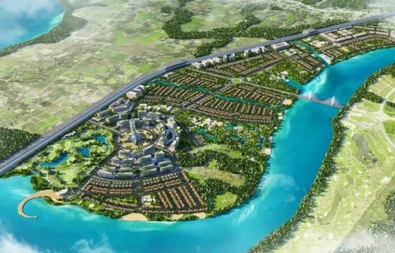 Phối cảnh Dự án Khu dân cư Long Tân - Phú Thạnh Phối cảnh Dự án Khu dân cư Long Tân - Phú Thạnh
