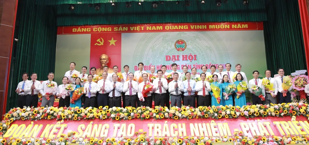 Đại hội đại biểu Hội Nông dân tỉnh Đồng Nai lần thứ X, nhiệm kỳ 2023-2028. Đại hội đại biểu Hội Nông dân tỉnh Đồng Nai lần thứ X, nhiệm kỳ 2023-2028.