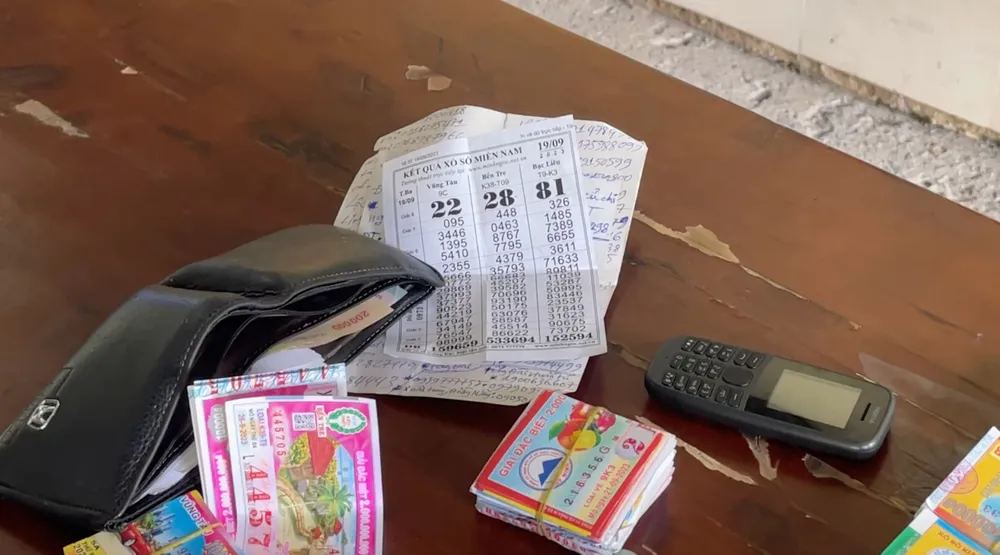 Tang vật vụ án Tang vật vụ án