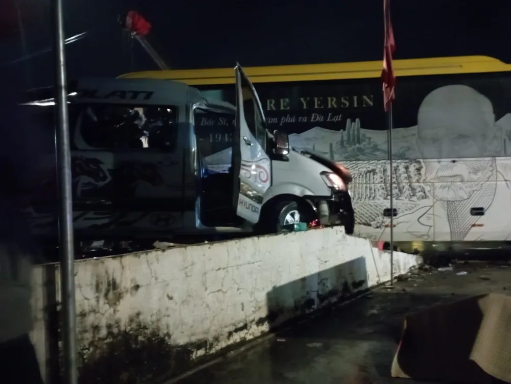 Hiện trường vụ tai nạn Hiện trường vụ tai nạn