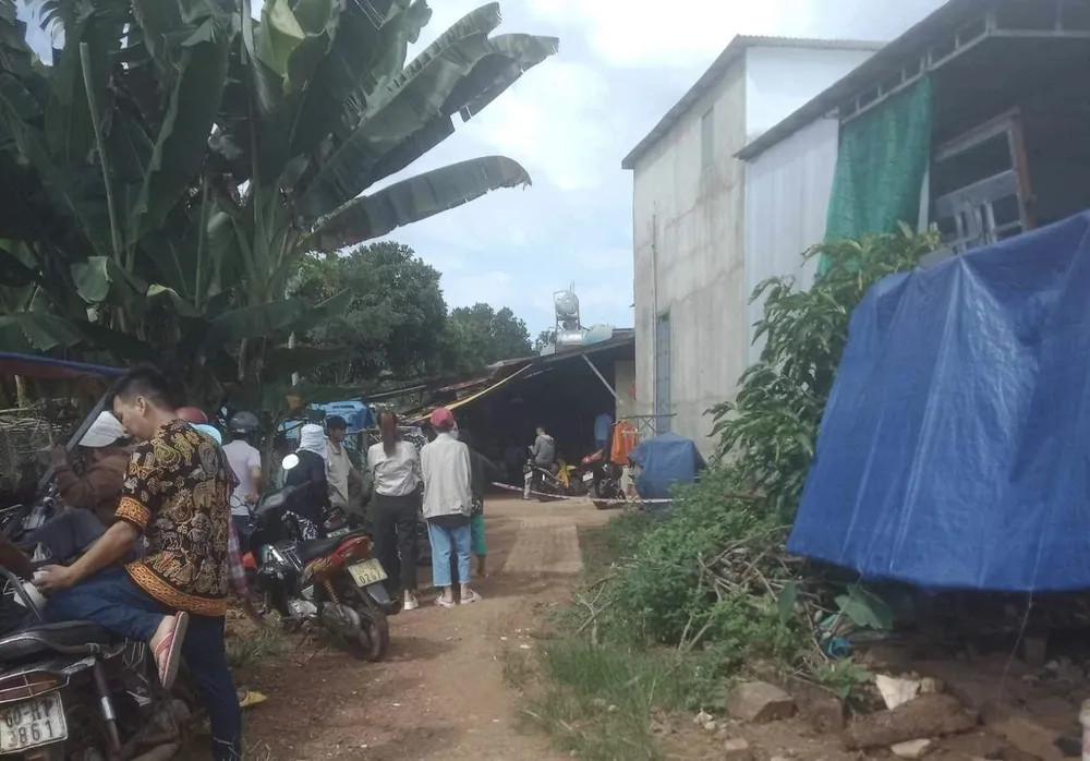 Hiện trường vụ án