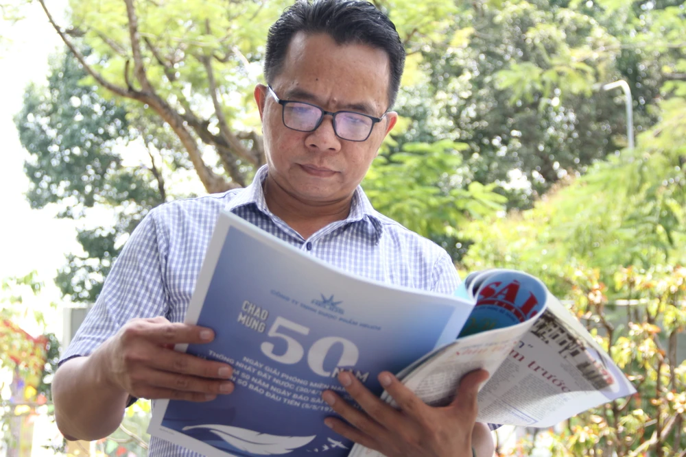 Đặc san Báo SGGP đến với bạn đọc huyện Nhơn Trạch, tỉnh Đồng Nai Ảnh 7 - Đặc san SGGP 30-4 đến với bạn đọc huyện Nhơn Trạch, tỉnh Đồng Nai.JPG