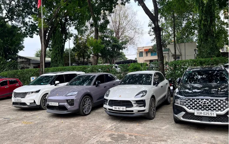 Một số hình ảnh về các đối tượng và tang vật vụ án. Ảnh: Công an cung cấp anh8-17483939907542126545468.jpg