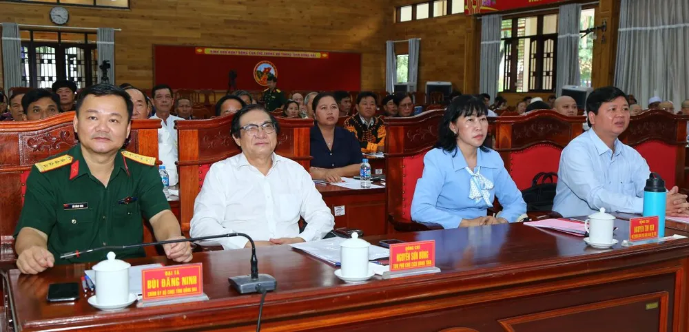 Lãnh đạo tỉnh Đồng Nai dự buổi gặp mặt Anh 2.JPG