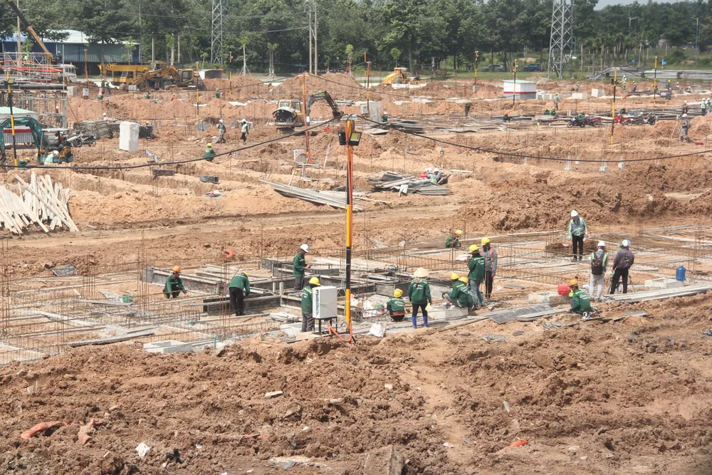 Thi công khu nhà ở xã hội thấp tầng Thi công Khu Nhà ở xã hội thấp tầng.JPG
