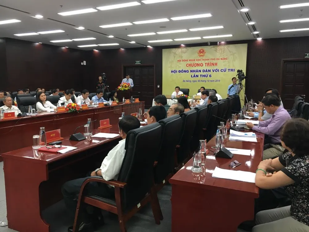 Đà Nẵng: Quyết tâm trong việc xử lý ô nhiễm môi trường ảnh 1 Đà Nẵng: Quyết tâm trong việc xử lý ô nhiễm môi trường ảnh 1