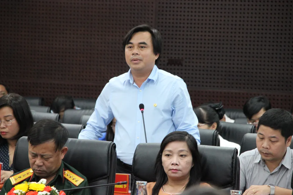 Đà Nẵng: Quyết tâm trong việc xử lý ô nhiễm môi trường ảnh 3 Đà Nẵng: Quyết tâm trong việc xử lý ô nhiễm môi trường ảnh 3