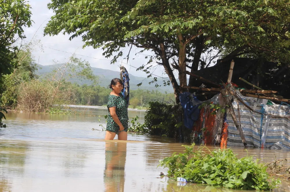 Lũ bất ngờ đổ về, cô lập trên 1.000 hộ dân ảnh 7 Lũ bất ngờ đổ về, cô lập trên 1.000 hộ dân ảnh 7