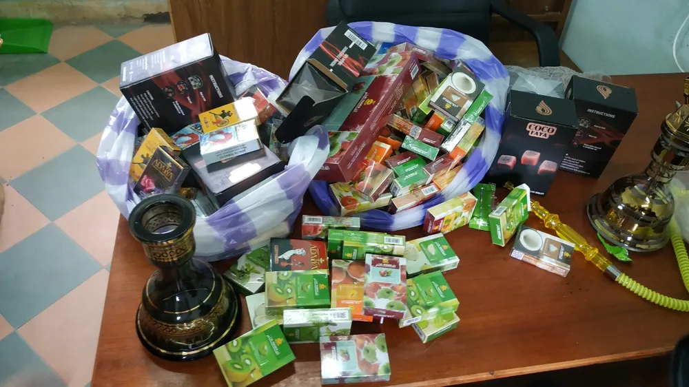 Đà Nẵng: Phát hiện lô Shisha không rõ nguồn gốc ảnh 2
