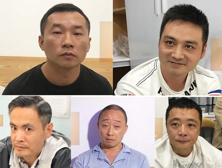 5 đối tượng người Trung Quốc trốn truy nã đặc biệt bị tóm gọn tại Đà Nẵng ảnh 1