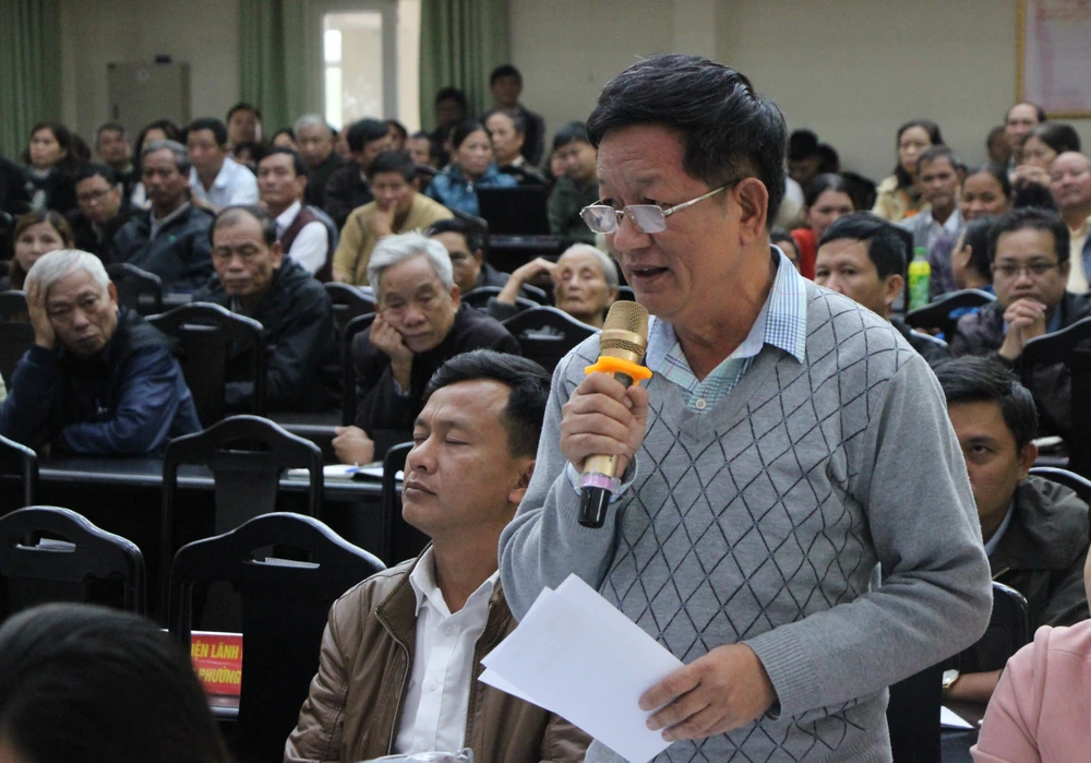 Bí thư Thành ủy Đà Nẵng Trương Quang Nghĩa: “Lò vẫn tiếp tục nóng“ ảnh 3 Bí thư Thành ủy Đà Nẵng Trương Quang Nghĩa: “Lò vẫn tiếp tục nóng“ ảnh 3