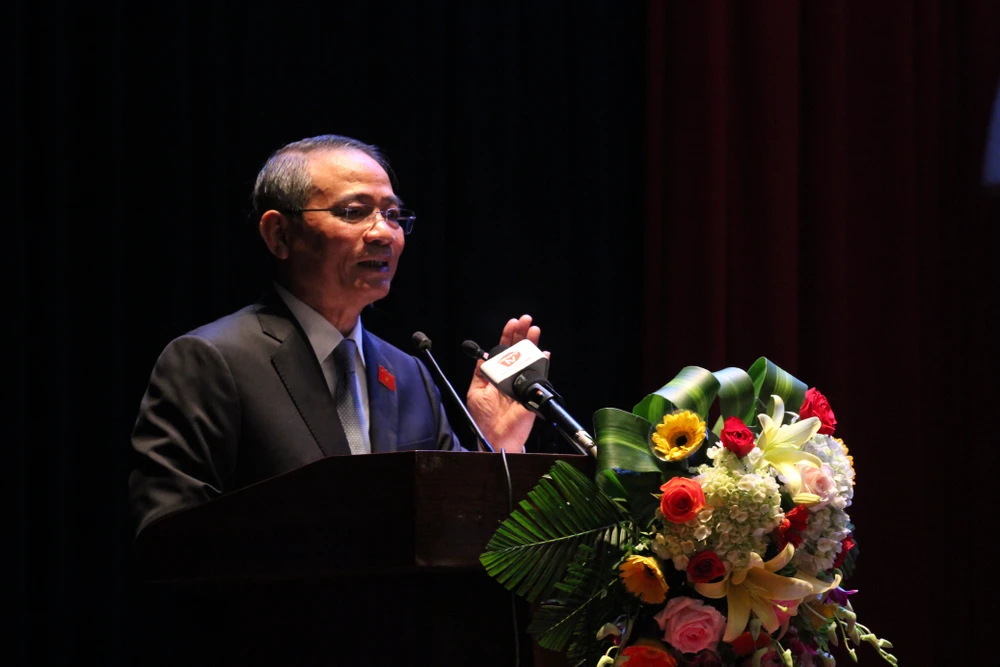 Bí thư Thành ủy Đà Nẵng Trương Quang Nghĩa: “Lò vẫn tiếp tục nóng“ ảnh 1 Bí thư Thành ủy Đà Nẵng Trương Quang Nghĩa: “Lò vẫn tiếp tục nóng“ ảnh 1