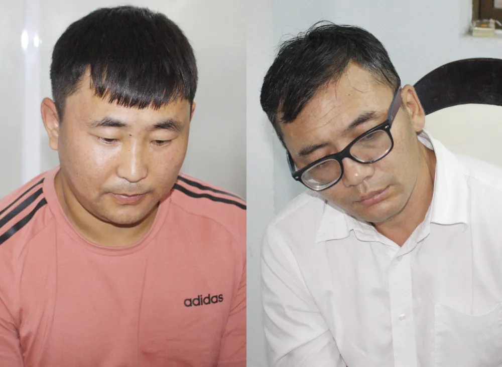 Bắt 2 đối tượng người Mông Cổ trộm cắp tài sản, làm giả giấy tờ ảnh 1