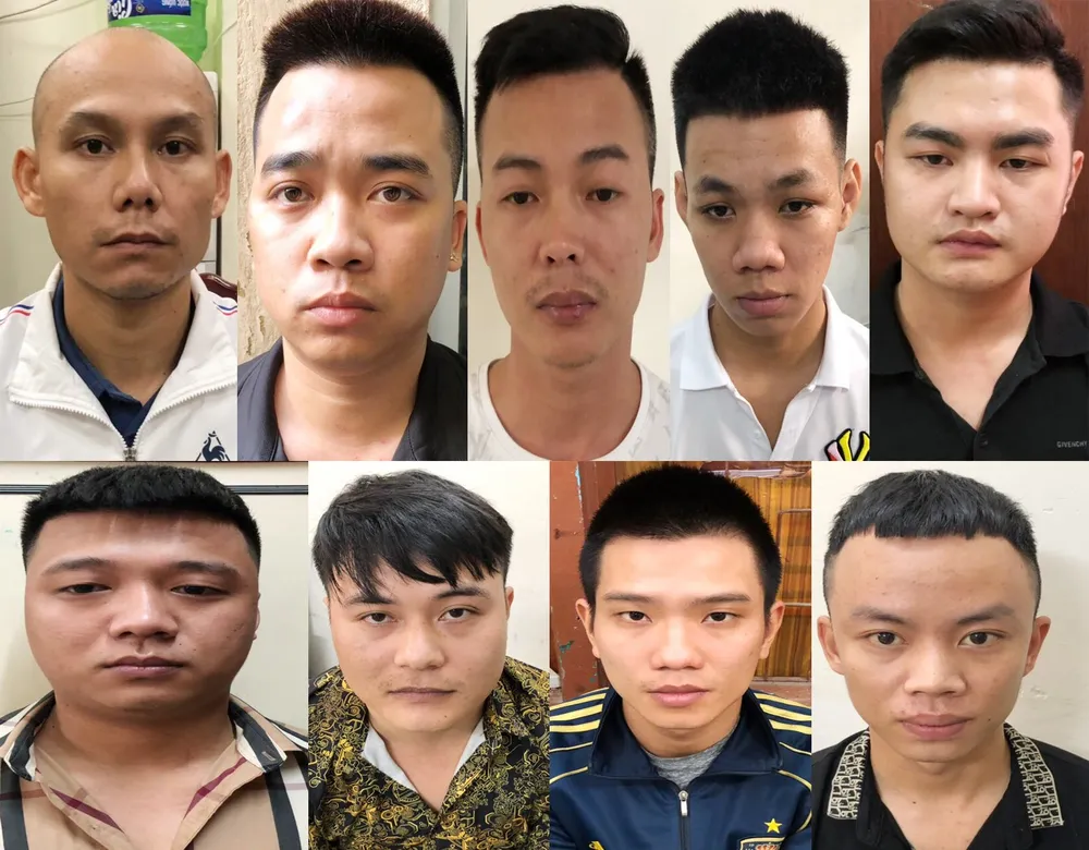 Bắt nhóm tín dụng đen cho vay lãi suất lên đến 40%/tháng tại Đà Nẵng ảnh 1