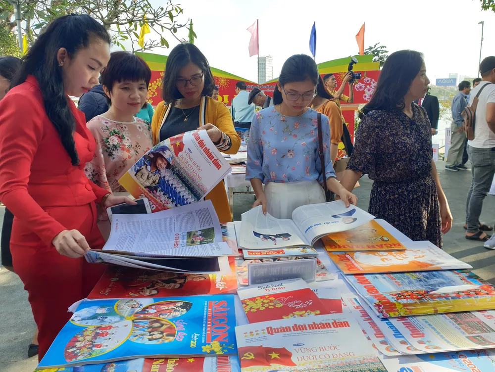 Đà Nẵng khai mạc Hội Báo Xuân Canh Tý 2020 ảnh 3