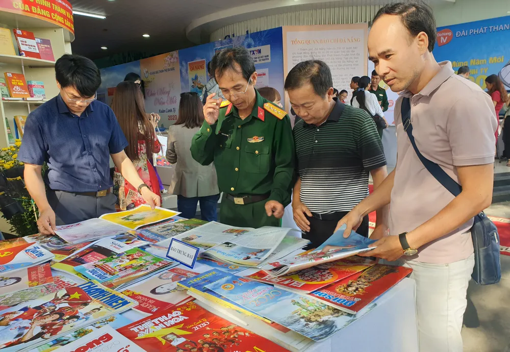 Đà Nẵng khai mạc Hội Báo Xuân Canh Tý 2020 ảnh 4