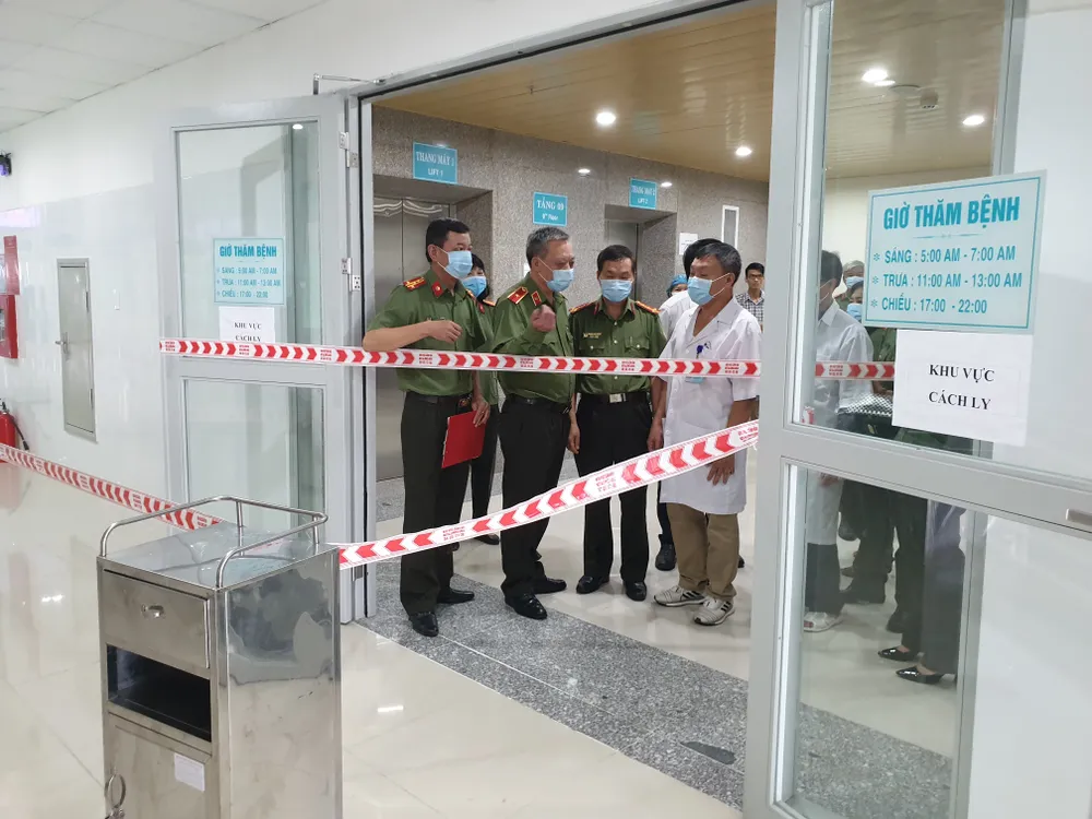 Bệnh viện 199 sẵn sàng công tác phòng dịch nCoV