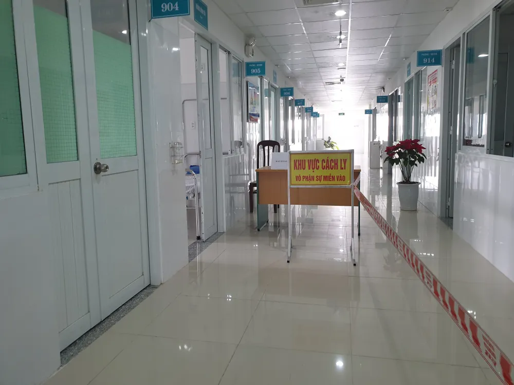 Đà Nẵng: Bệnh viện 199 sẵn sàng công tác phòng dịch nCoV ảnh 4 Đà Nẵng: Bệnh viện 199 sẵn sàng công tác phòng dịch nCoV ảnh 4