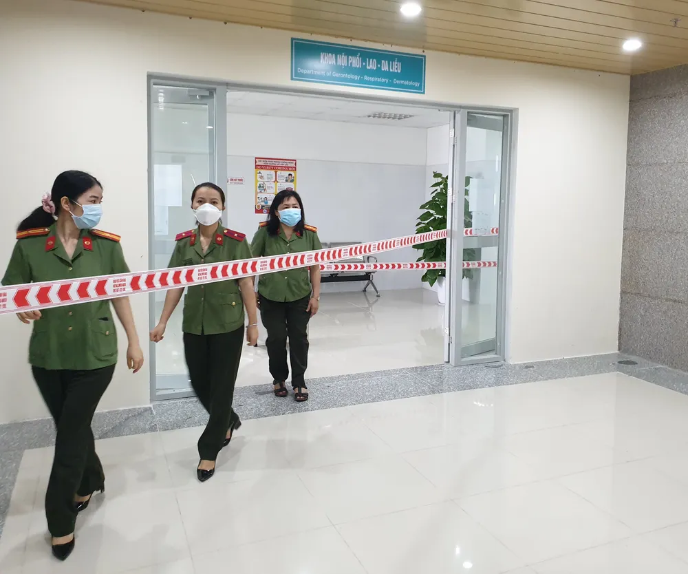Đà Nẵng: Bệnh viện 199 sẵn sàng công tác phòng dịch nCoV ảnh 8 Đà Nẵng: Bệnh viện 199 sẵn sàng công tác phòng dịch nCoV ảnh 8