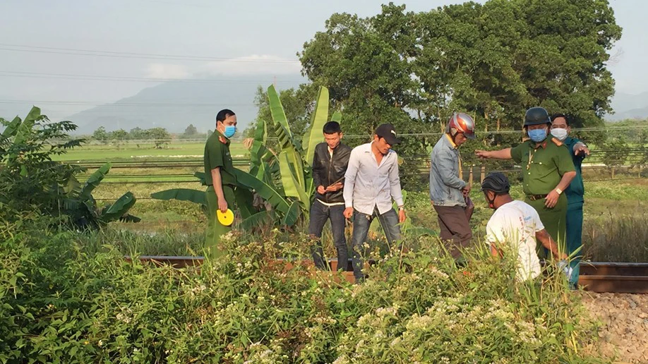 Hiện trường vụ tai nạn