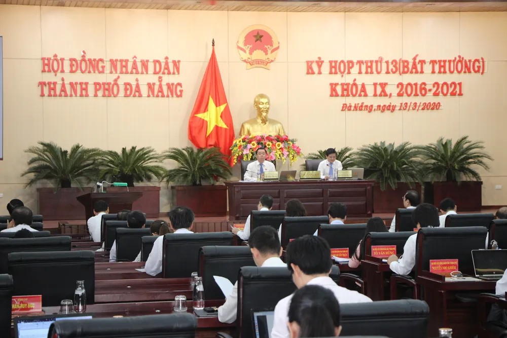 Đà Nẵng thông qua gói 150 tỷ đồng để mua trang thiết bị phòng chống dịch Covid-19   ảnh 1