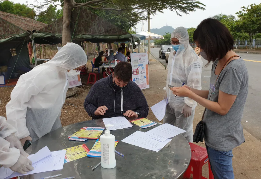 Đà Nẵng tăng cường kiểm soát phương tiện vào thành phố ảnh 6