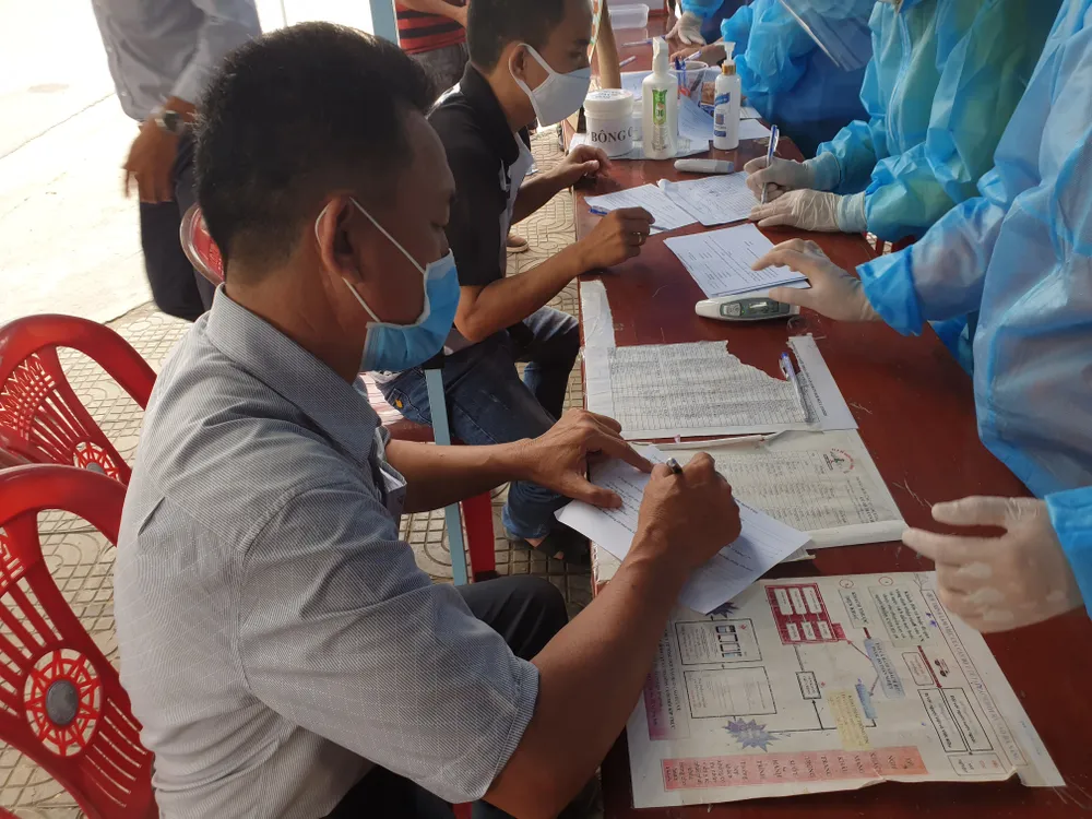 Đà Nẵng tăng cường kiểm soát phương tiện vào thành phố ảnh 4