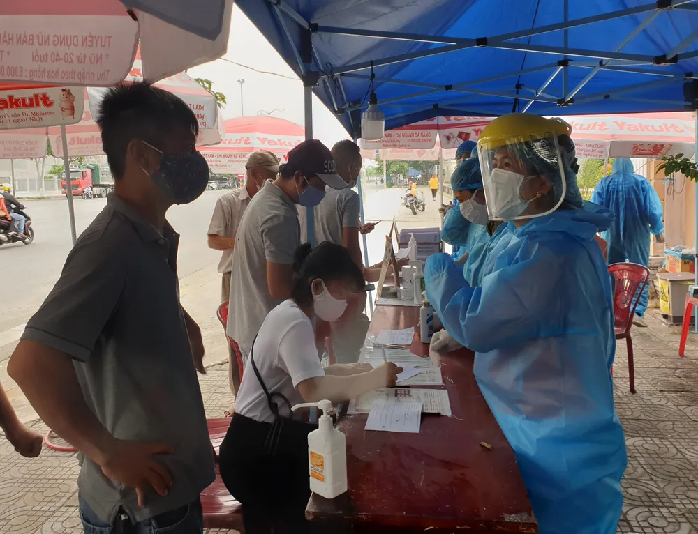 Đà Nẵng tăng cường kiểm soát phương tiện vào thành phố ảnh 3