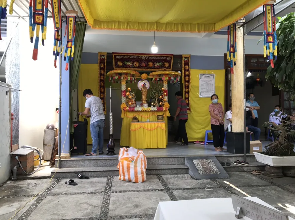 Thăng cấp bậc hàm cho hai chiến sĩ hy sinh khi làm nhiệm vụ ảnh 6 Thăng cấp bậc hàm cho hai chiến sĩ hy sinh khi làm nhiệm vụ ảnh 6