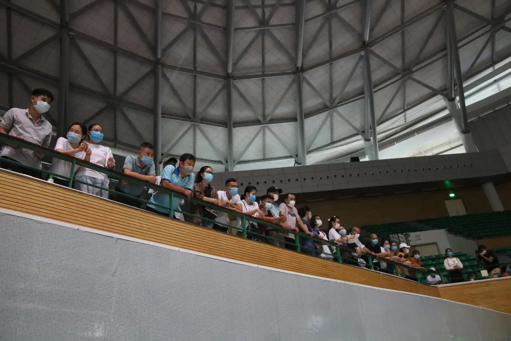 Bệnh viện dã chiến Tiên Sơn diễn tập tiếp nhận bệnh nhân với số lượng lớn ảnh 12