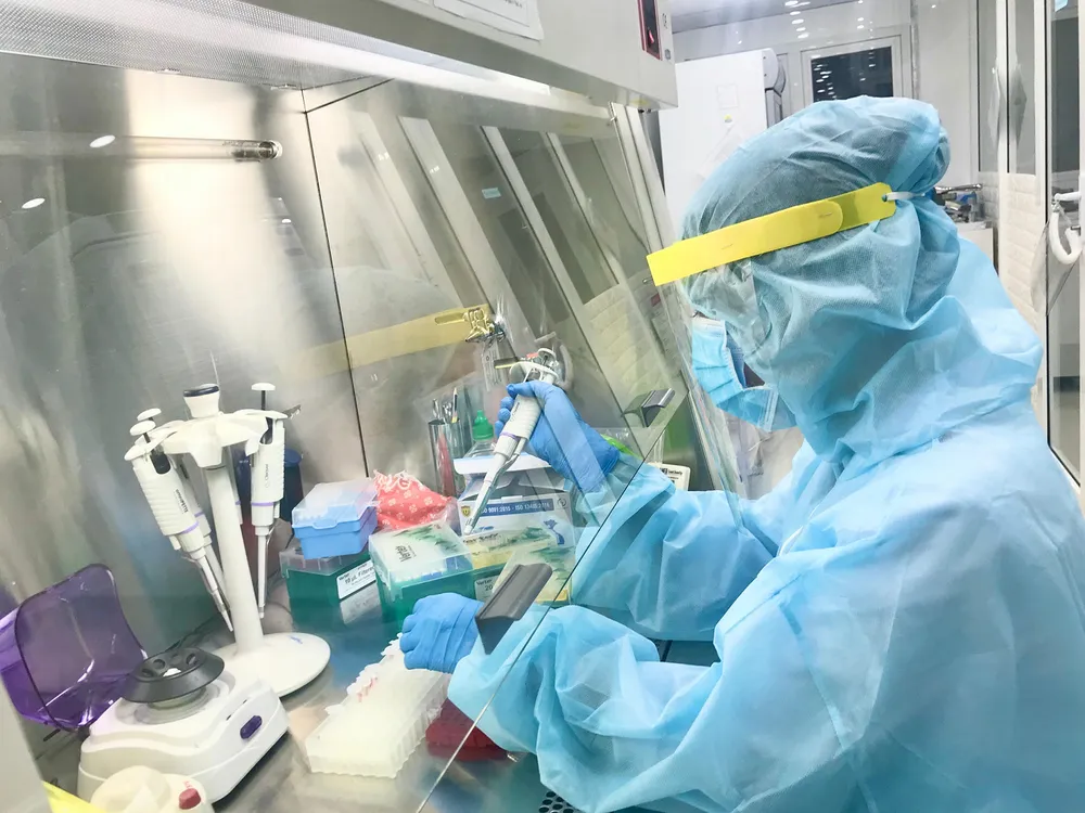 Thêm một cơ sở xét nghiệm Covid-19 tại Đà Nẵng ảnh 1