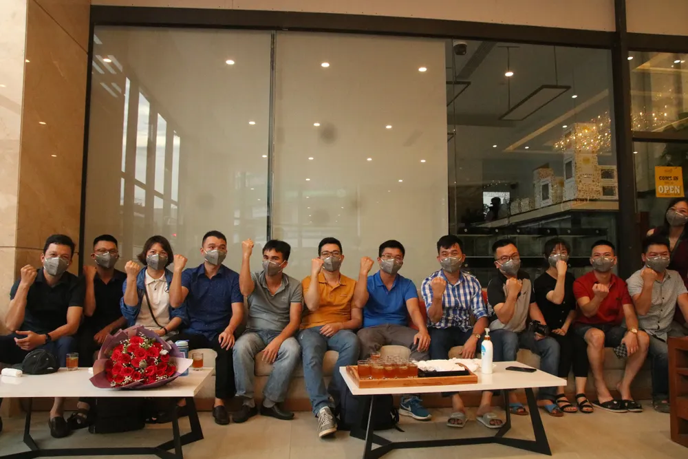 Đoàn cán bộ y tế Nghệ An đến hỗ trợ Đà Nẵng chống dịch Covid-19 ảnh 3