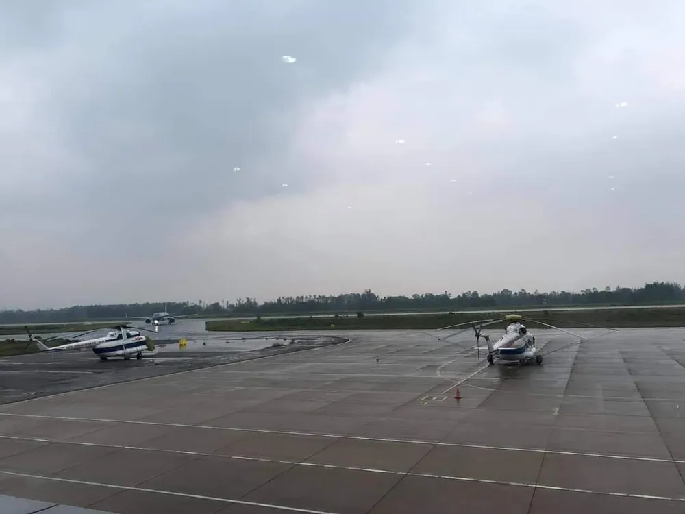 Điều động trực thăng tìm kiếm người mất tích tại thủy điện Rào Trăng 3 ảnh 2