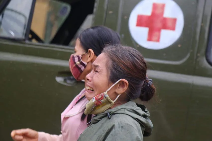 Tìm thấy 22 thi thể tại khu vực sạt lở Đoàn kinh tế quốc phòng 337 ảnh 18