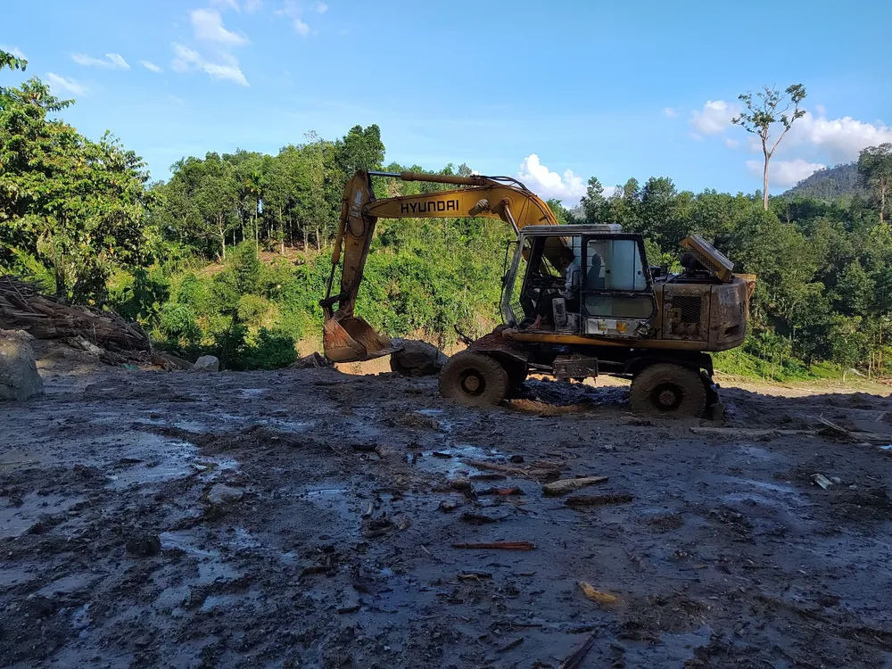 Toàn cảnh thảm họa sạt lở vùi lấp người ở Trà Leng, Trà Vân ảnh 7