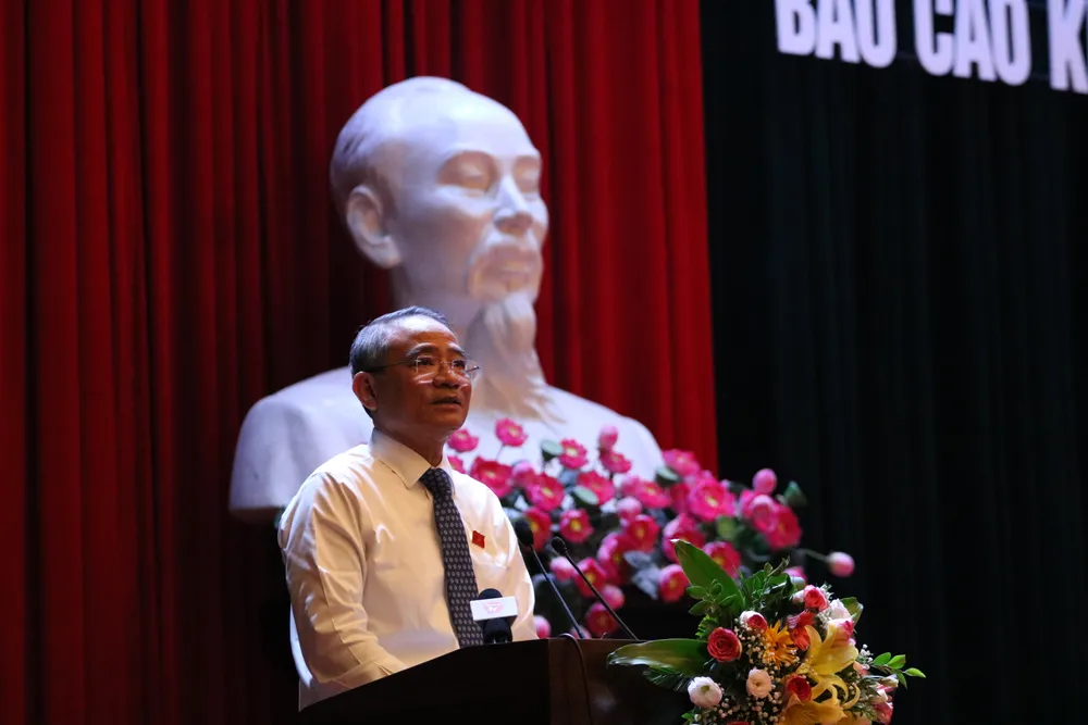 Cử tri Đà Nẵng quan tâm đến công tác phòng, chống tham nhũng ảnh 2 Cử tri Đà Nẵng quan tâm đến công tác phòng, chống tham nhũng ảnh 2