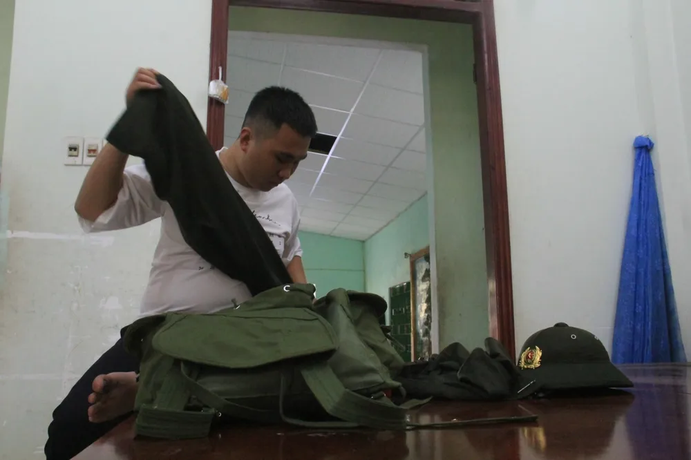 Hàng chục ngàn thanh niên miền Trung lên đường nhập ngũ ảnh 12