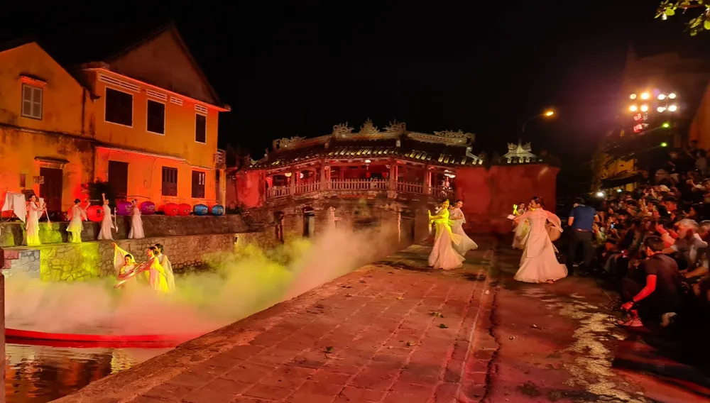 150 diễn viên, nghệ sĩ tái hiện lịch sử thương cảng Hội An ảnh 1