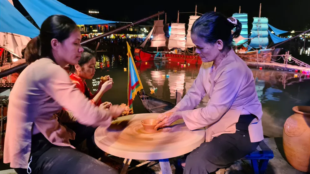 150 diễn viên, nghệ sĩ tái hiện lịch sử thương cảng Hội An ảnh 4